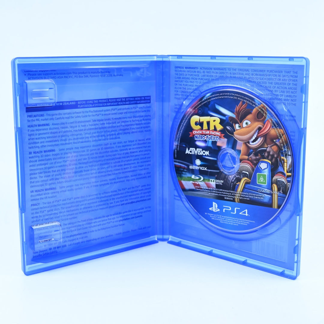 CTR Crash Team Racing Nitro Fueled - Sony Playstation 4 / PS4 Game - FREE POST!