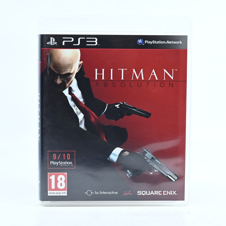 Hitman: Absolution - Sony Playstation 3 / PS3 Game + Manual - FREE POST!
