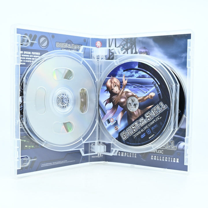 Ghost in the Shell Stand Alone Complex - Complete Series - AUS PAL - Anime DVD