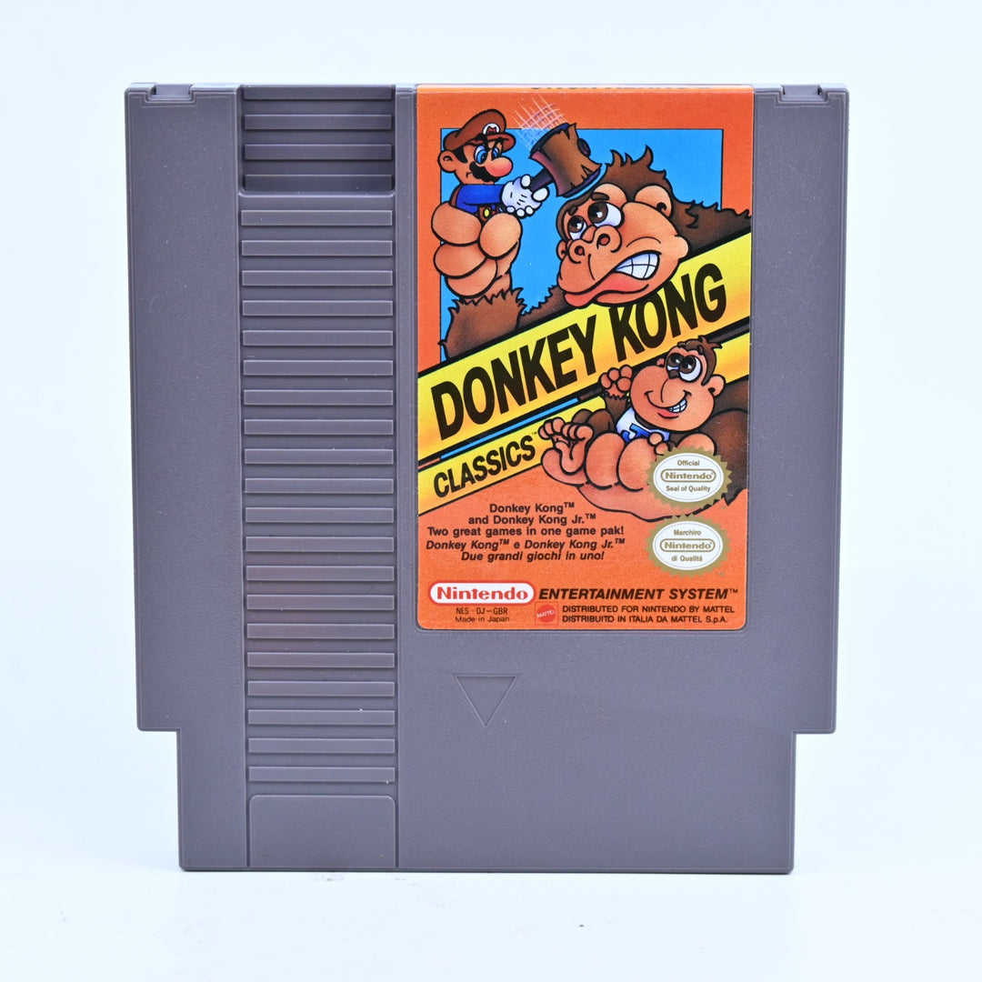 Donkey Kong Classics - Nintendo Entertainment System / NES Boxed Game - PAL