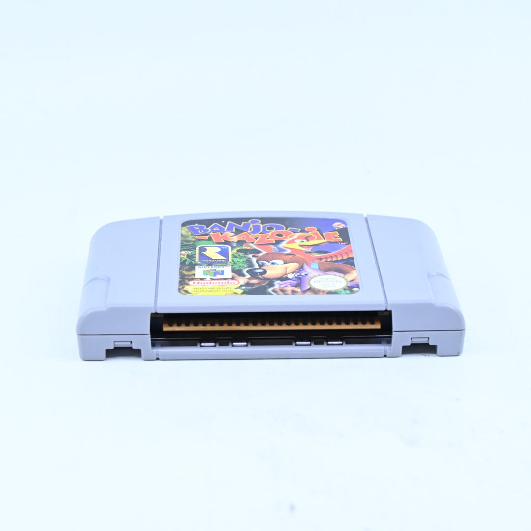 Banjo-Kazooie - N64 / Nintendo 64 Game - PAL - FREE POST!
