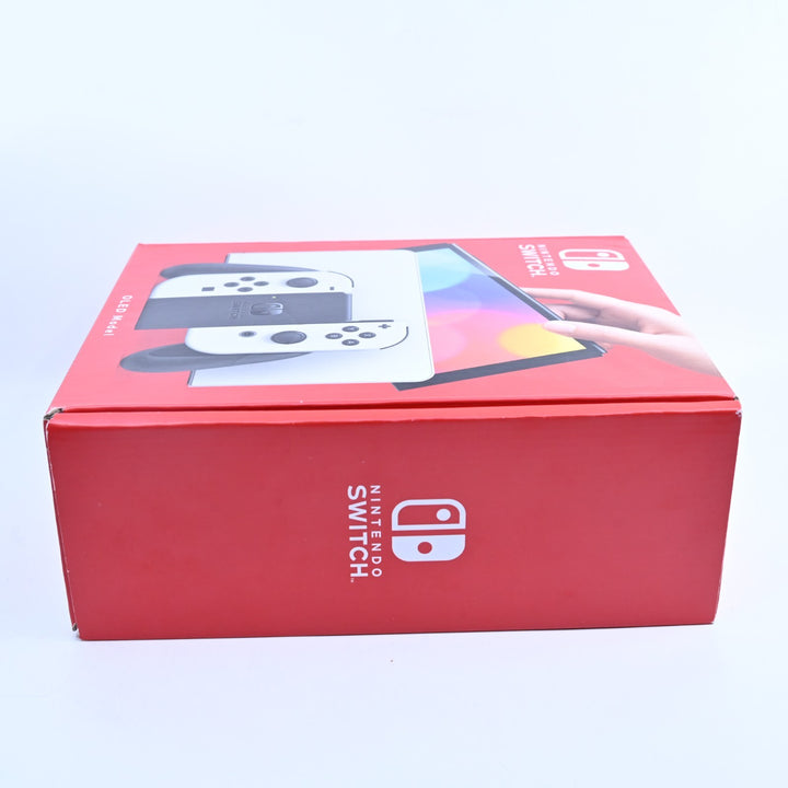 White - Nintendo Switch OLED Boxed Console - PAL - FREE POST!