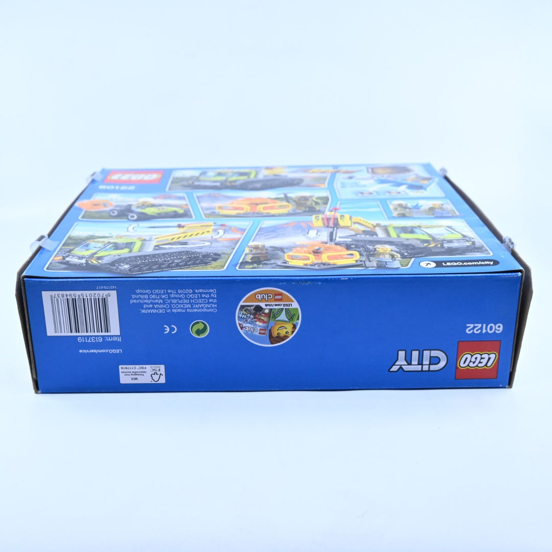 SEALED! LEGO 60122 Lego City - Volcano Crawler - Toy