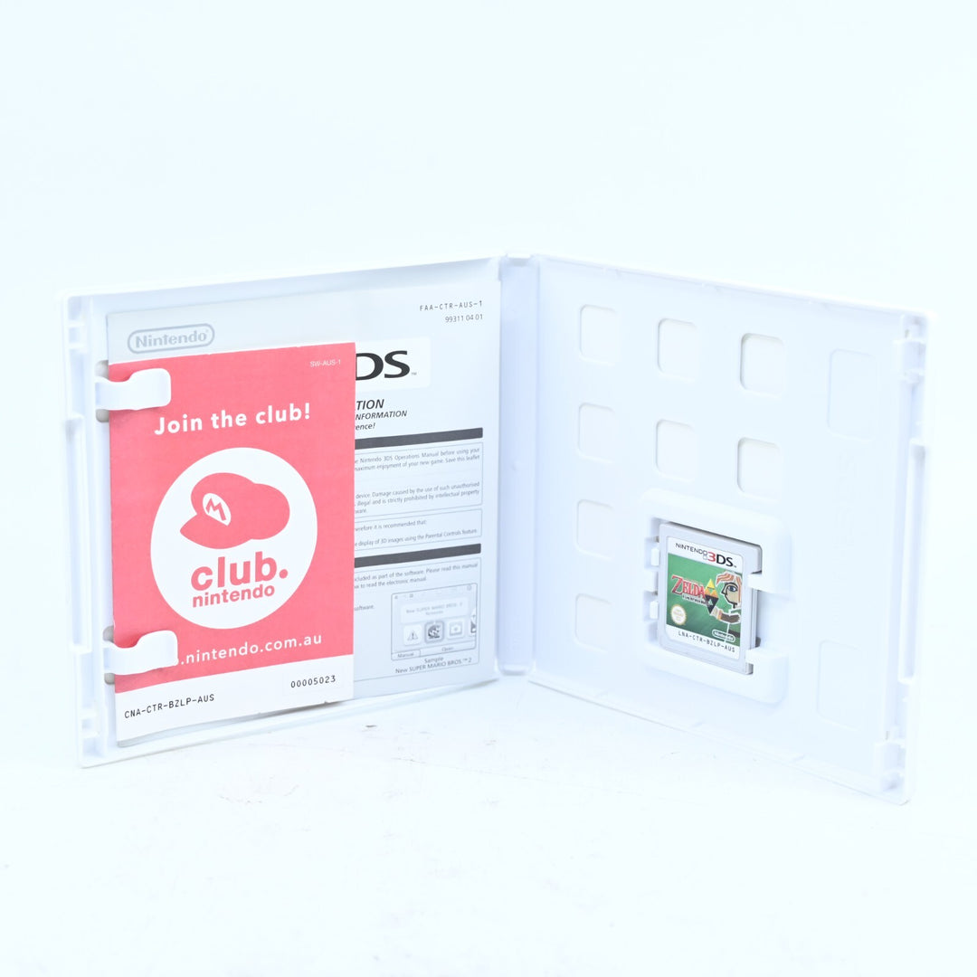 The Legend of Zelda: A Link Between Worlds - Nintendo 3DS Game - PAL