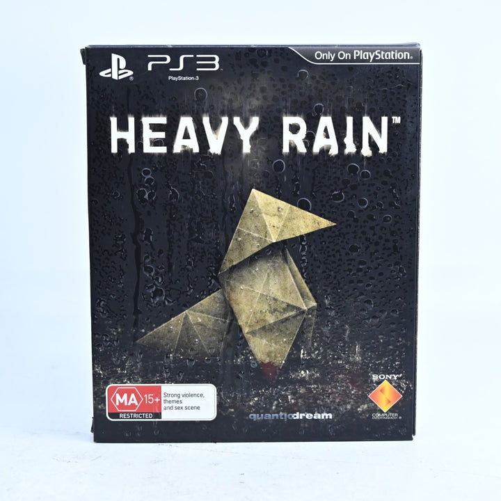 Heavy Rain Special Edition - Sony Playstation 3 / PS3 Game + Manual - FREE POST!