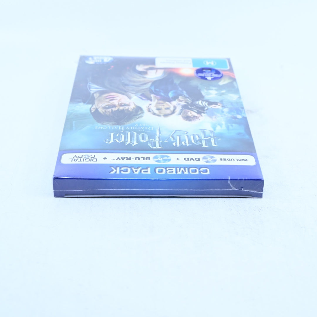 SEALED! Harry Potter And The Deathly Hallows Part 2 Combo Pack Region B Blu-ray