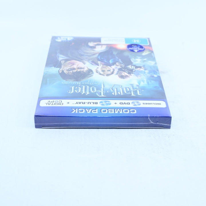 SEALED! Harry Potter And The Deathly Hallows Part 2 Combo Pack Region B Blu-ray