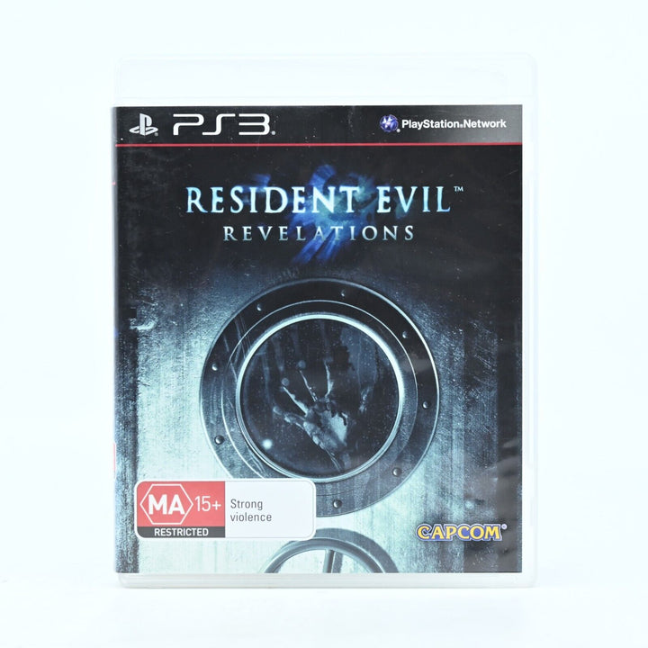 Resident Evil Revelations - No Manual - Sony Playstation 3 /PS3 Game - FREE POST