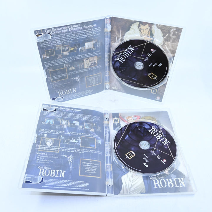 Witch Hunter Robin - Complete Series - Region 4 - Madman - Anime DVD