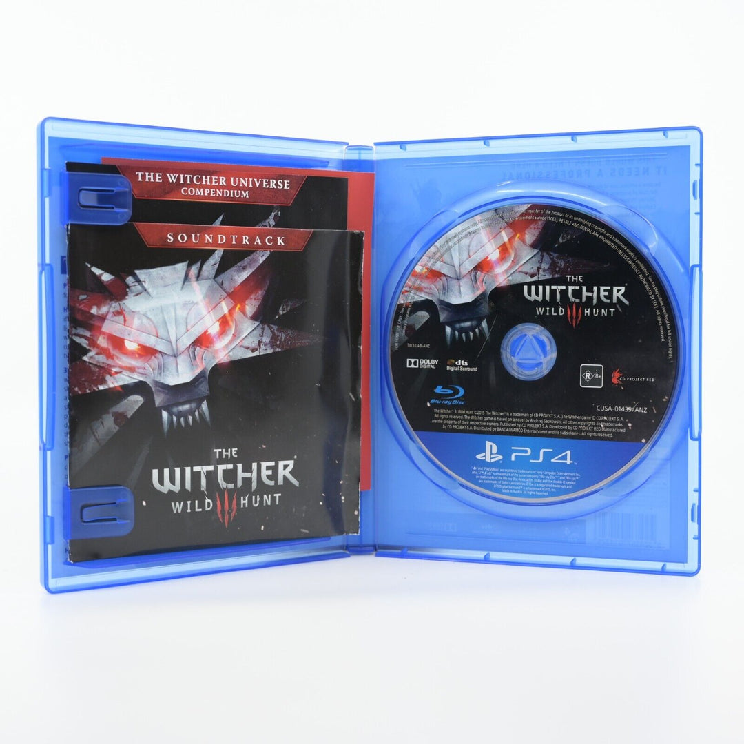 The Witcher 3: Wild Hunt - Sony Playstation 4 / PS4 Game - FREE POST!