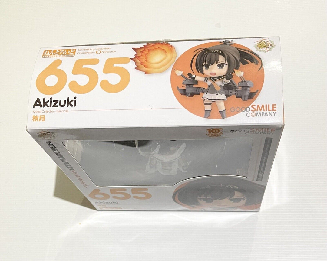 Nendoroid 655 Kantai Collection KanColle AKIZUKI Anime Figure Good Smile Company