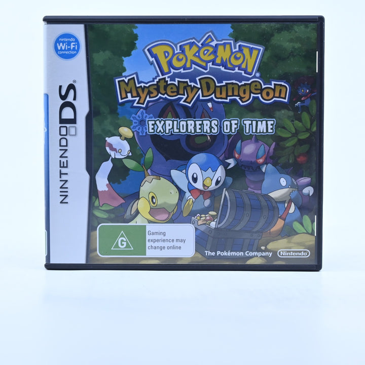Pokemon Mystery Dungeon: Explorers of Time - Nintendo DS Game - PAL