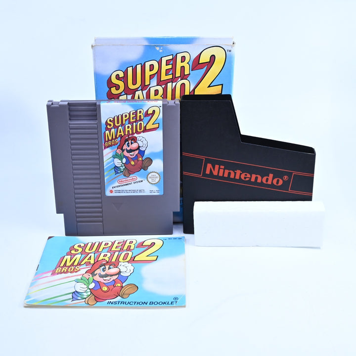 Super Mario Bros. 2 - Nintendo Entertainment System / NES Boxed Game - PAL