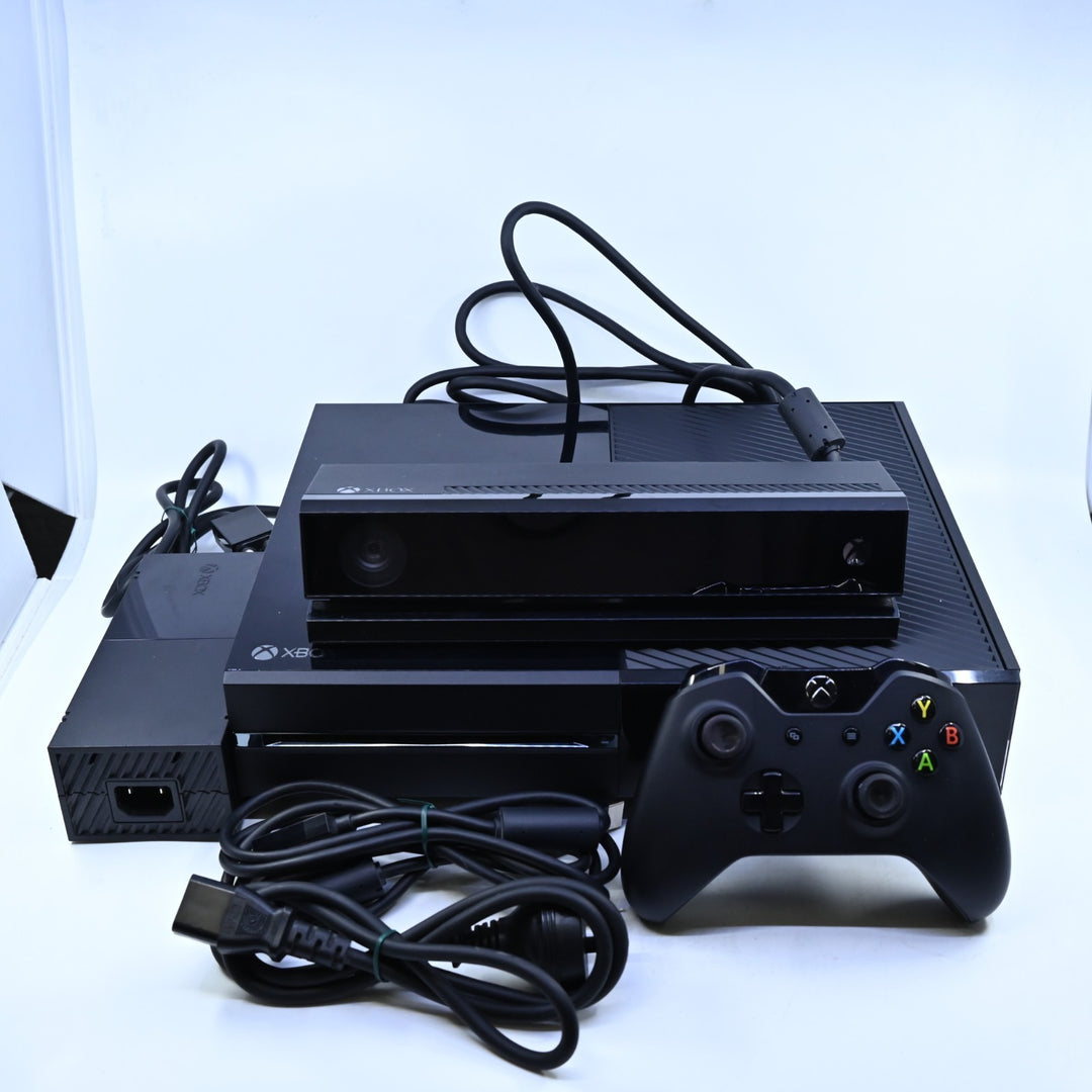 Black 500GB Xbox One Boxed Console - PAL - FREE POST!