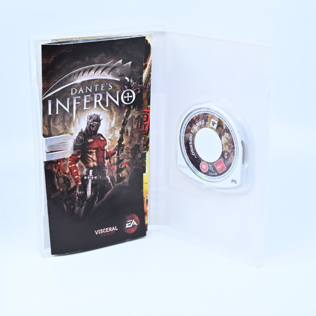 Dante's Inferno - Sony PSP Game + Manual - FREE POST!