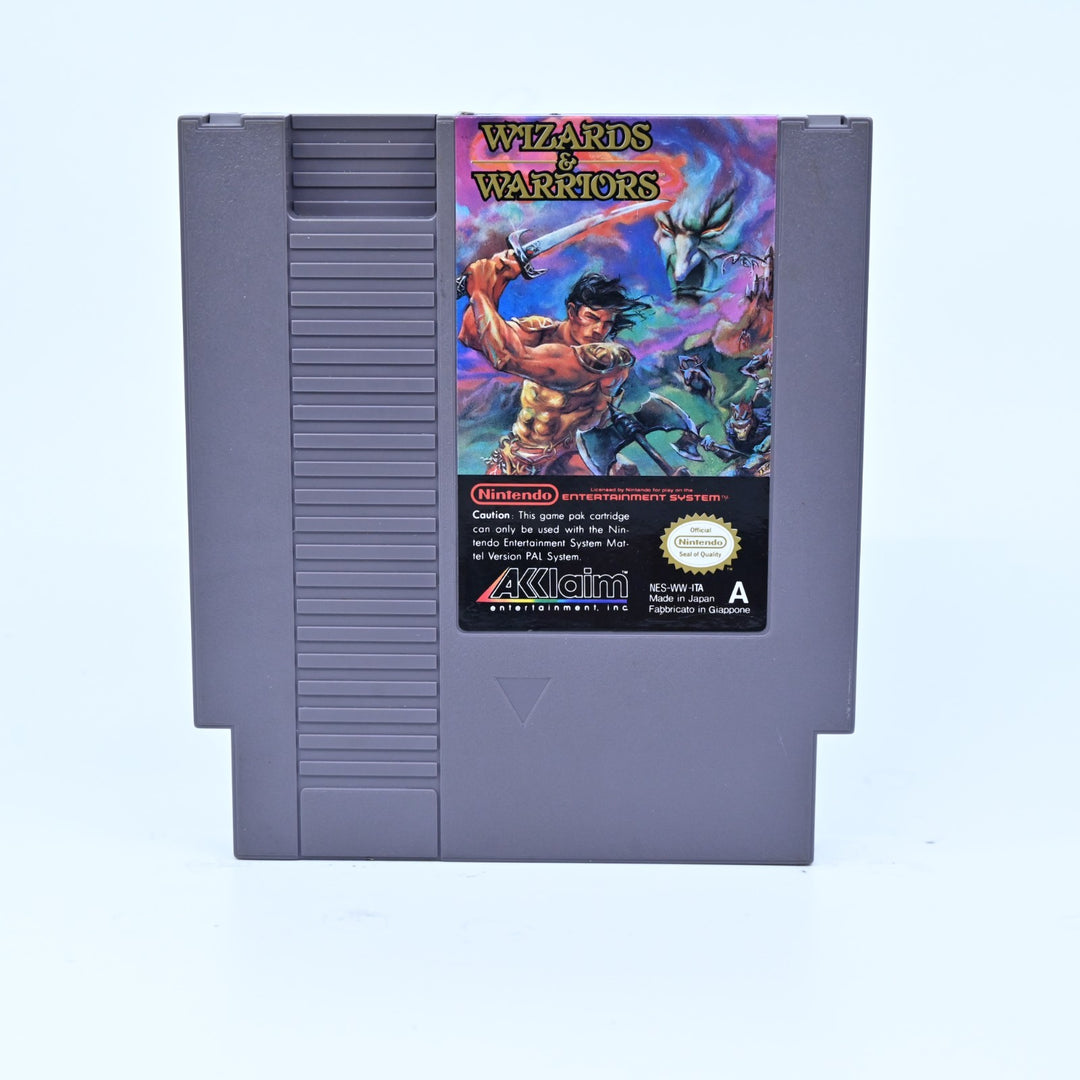 Wizards & Warriors - Nintendo Entertainment System / NES Boxed Game - PAL