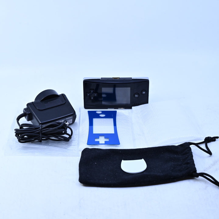 OXY-001 Black - Nintendo Gameboy Micro Boxed Console - FREE POST!