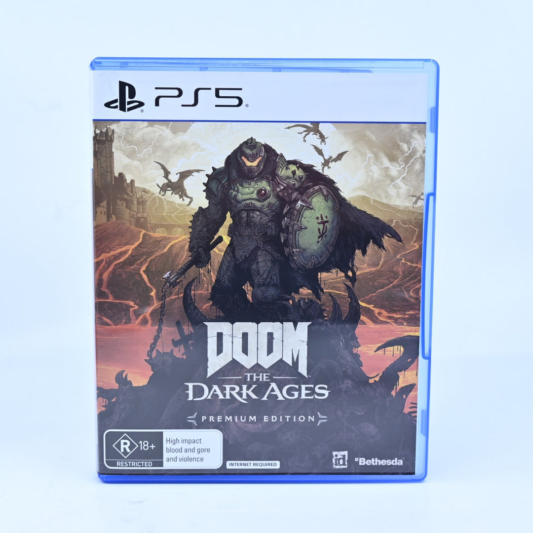 Doom: The Dark Ages - Premium Edition - Sony Playstation 5 / PS5 Game