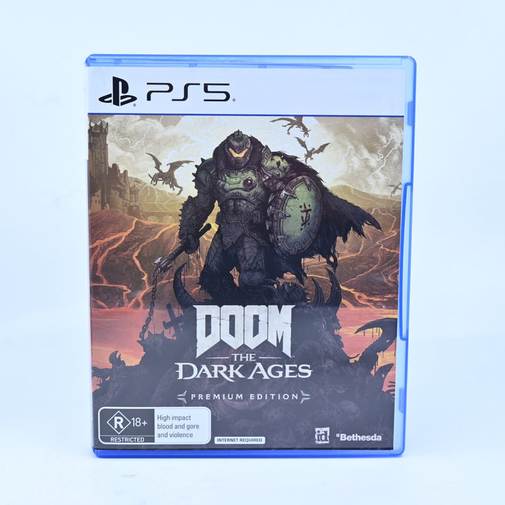 Doom: The Dark Ages - Premium Edition - Sony Playstation 5 / PS5 Game