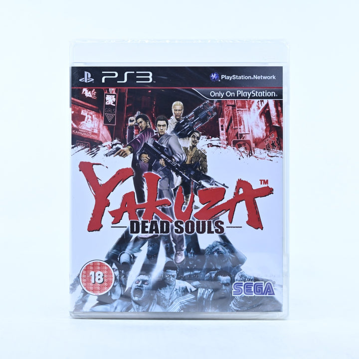 Yakuza: Dead Souls - Sony Playstation 3 / PS3 Game + Manual - SEALED!