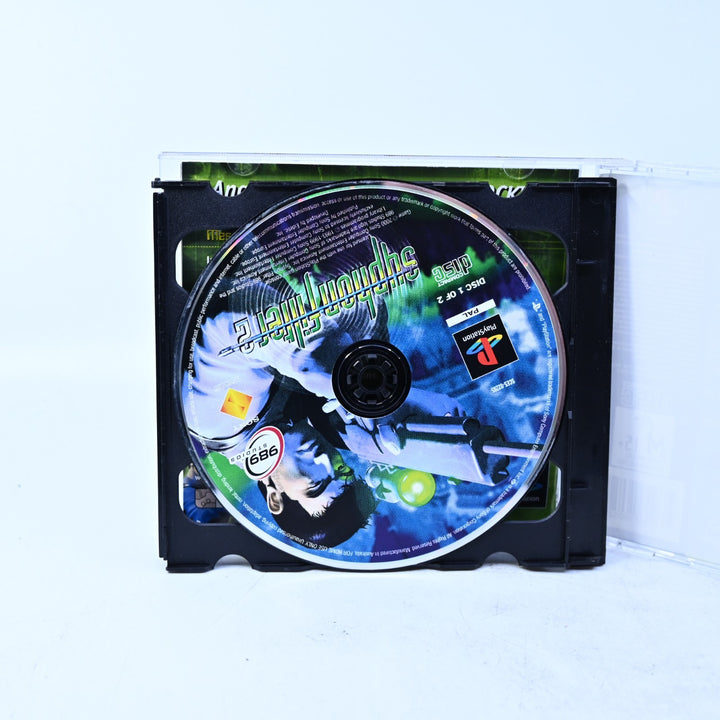 Syphon Filter 2 - Sony Playstation 1 / PS1 Game + Manual - PAL - MINT DISC!