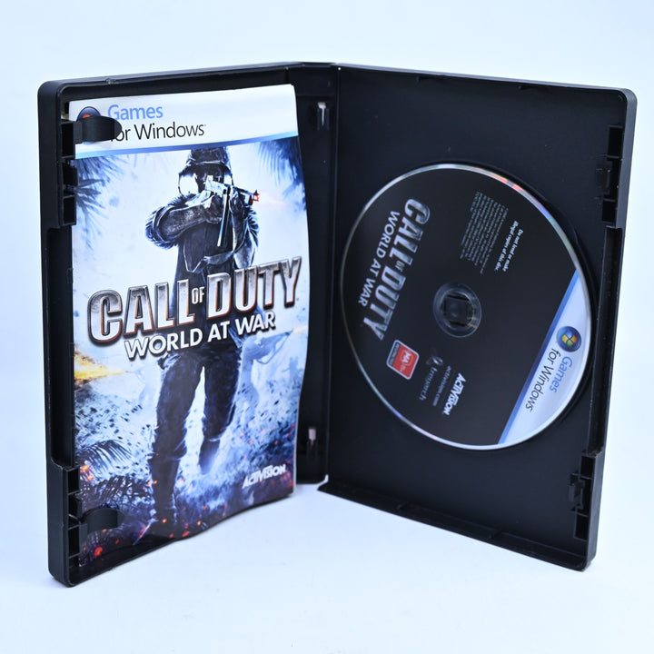 Call of Duty: World At War - Activision / Trearch  - PC Game