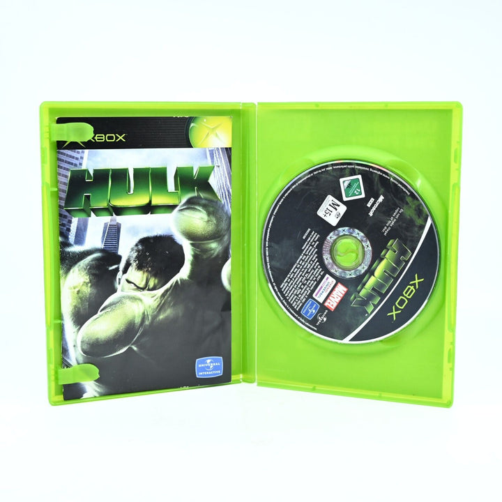 Hulk - Original Xbox Game + Manual - PAL - MINT DISC!