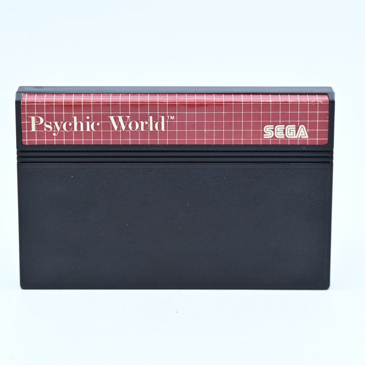 Psychic World - Sega Master System Game - No Manual - PAL - FREE POST!