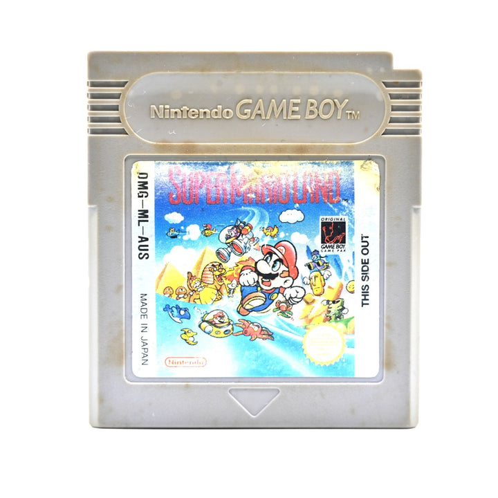 Super Mario Land - Nintendo Gameboy Game - PAL - FREE POST!