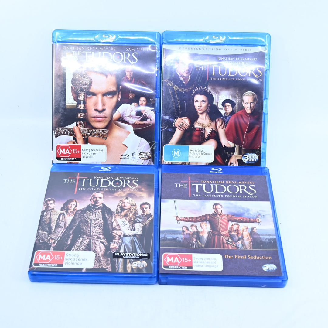 The Tudors - Complete Seasons 1-4 - Region B - Blu-ray