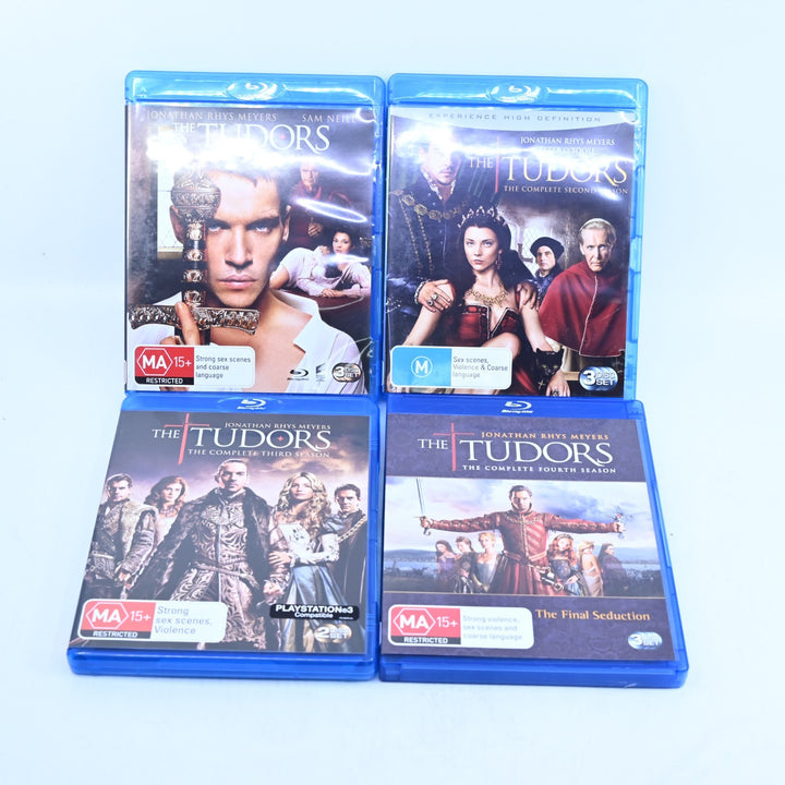The Tudors - Complete Seasons 1-4 - Region B - Blu-ray