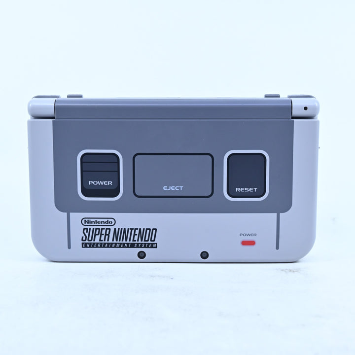 Super Nintendo Entertainment System Editon - Upgraded 'New' 3DS Console PAL 32gb
