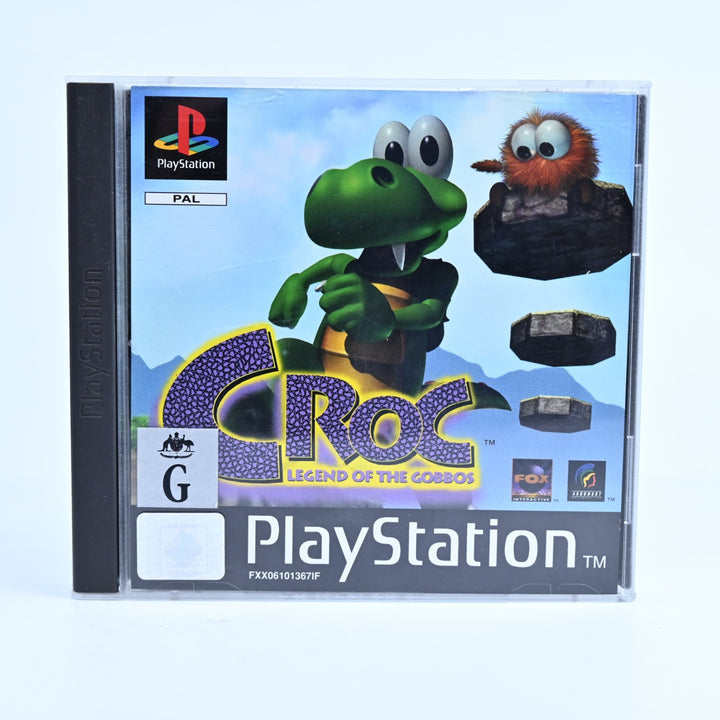 Croc: Legend of the Gobbos - Sony Playstation 1 / PS1 Game + Manual - PAL