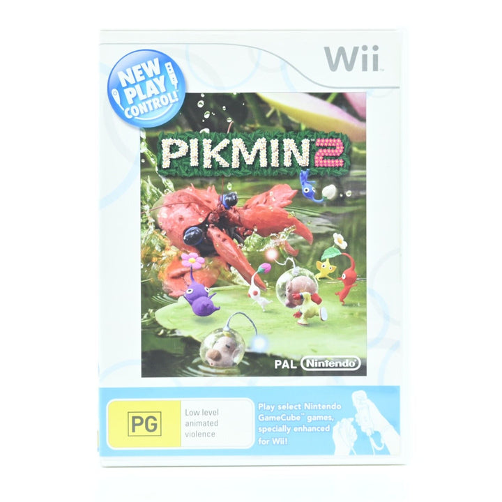 Pikmin 2 - Nintendo Wii Game - PAL - FREE POST!