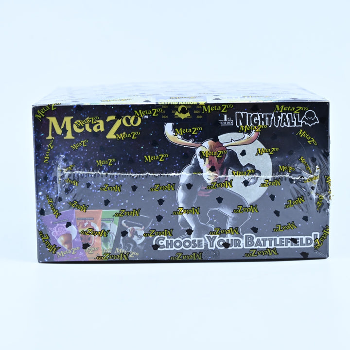 MetaZoo TCG Nightfall First Edition Sealed Booster Box - SEALED! - Other Toy