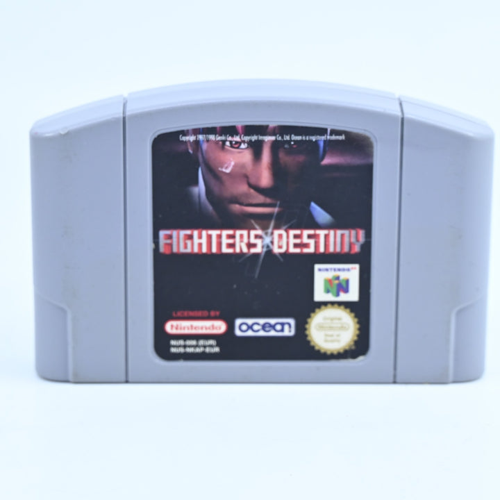 Fighters Destiny - N64 / Nintendo 64 Game - PAL - FREE POST!
