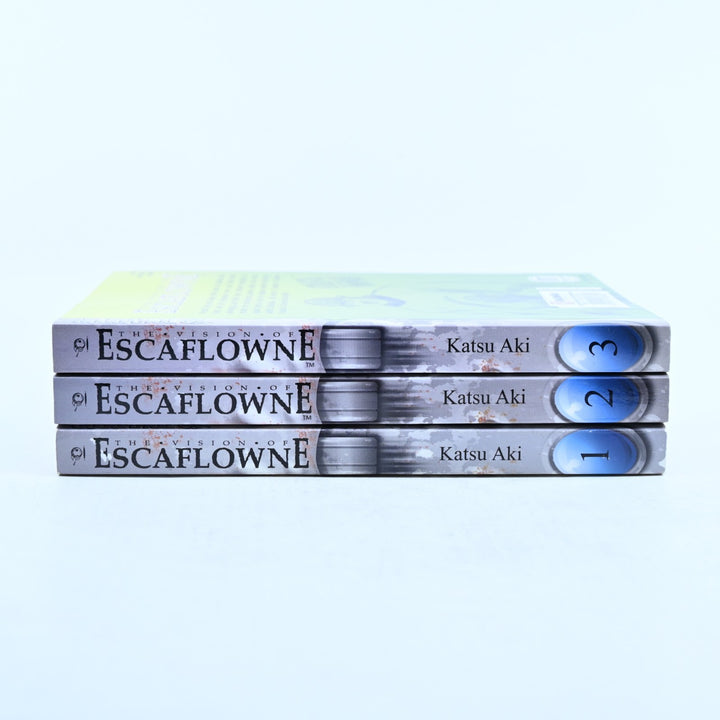 The Visions of Escaflowne - Volumes 1-3 - Katsu Aki - Tokyo Pop - Manga