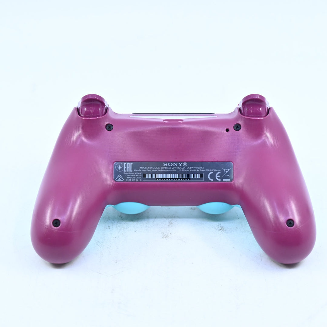 Sony Berry Blue Dualshock Controller - Sony Playstation 4 / PS4 Accessory