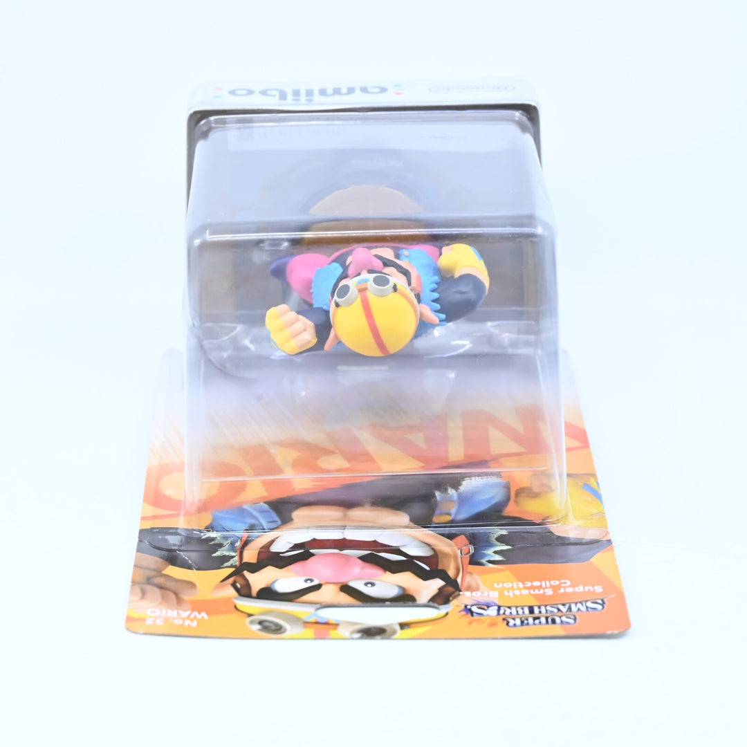 SEALED! Wario Amiibo No. 32 - Super Smash Bros. - Toy - FREE POST!
