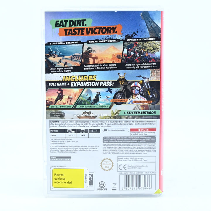Trials Rising - Gold Edition - Nintendo Switch Game - FREE POST!
