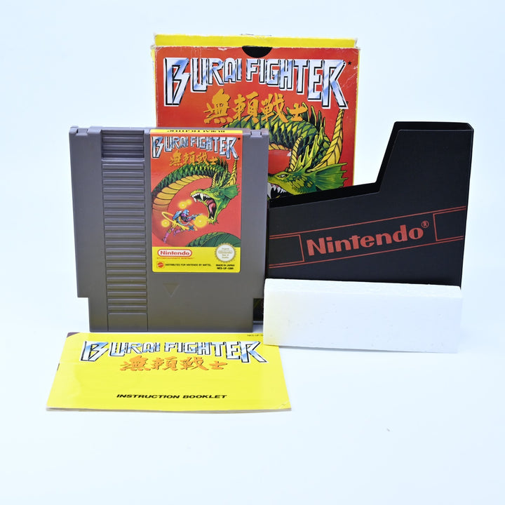 Burai Fighter - Nintendo Entertainment System / NES Boxed Game - PAL