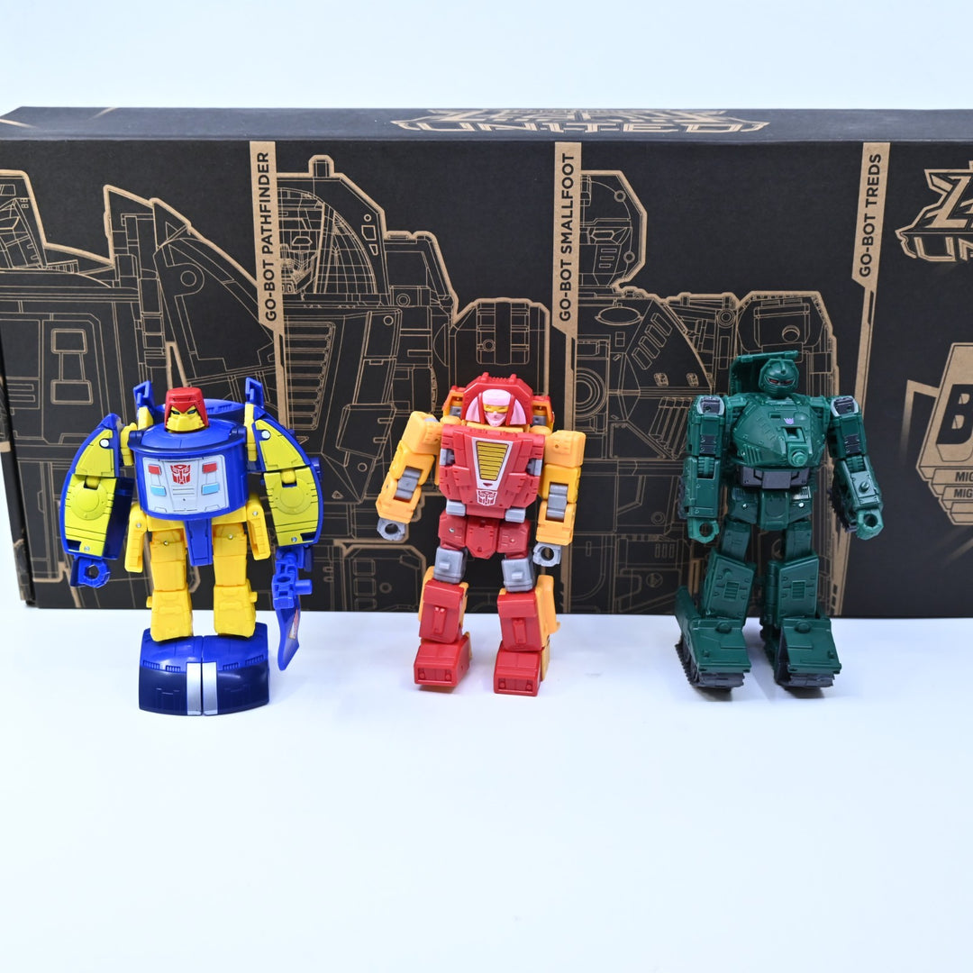 Transformers Go-Bot Guardians 3-Pack - Transformers Legacy - Transformers Toy