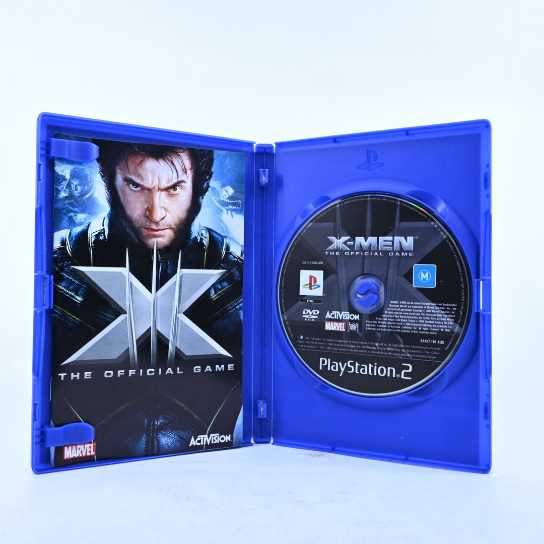 X-Men: The Official Game - Sony Playstation 2 / PS2 Game + Manual - PAL