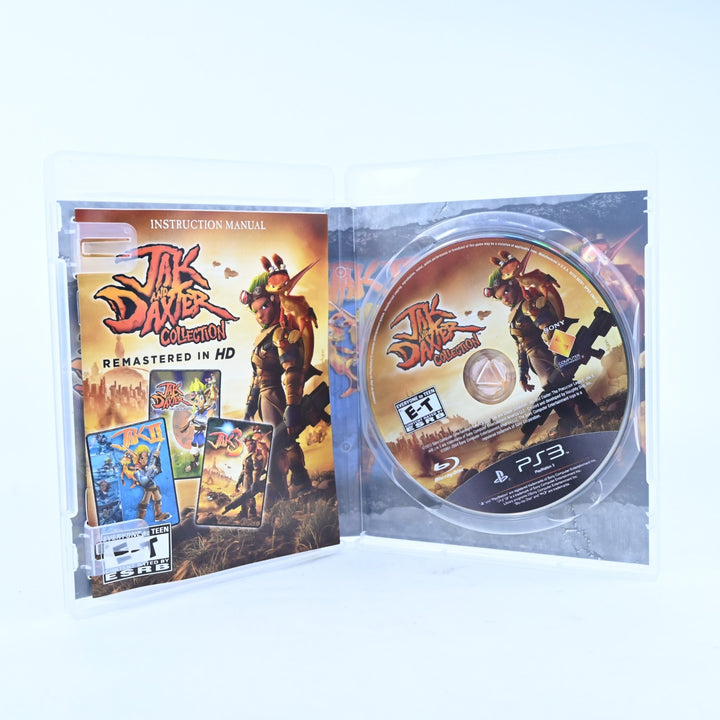 Jak and Daxter Collection - Sony Playstation 3 / PS3 Game + Manual - MINT DISC!