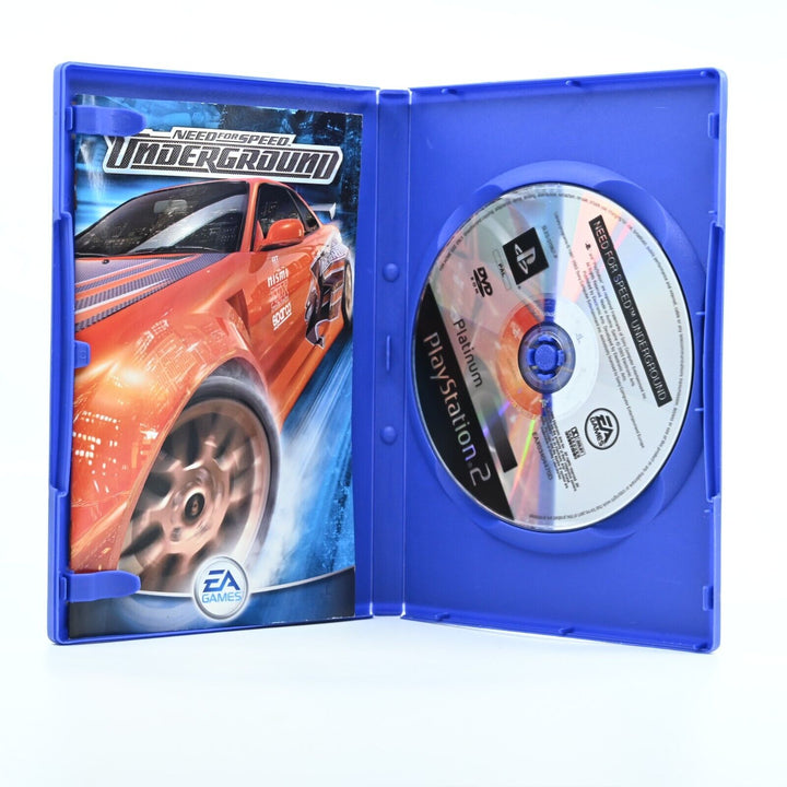 Need for Speed Underground - Sony Playstation 2 / PS2 Game - PAL - MINT DISC!