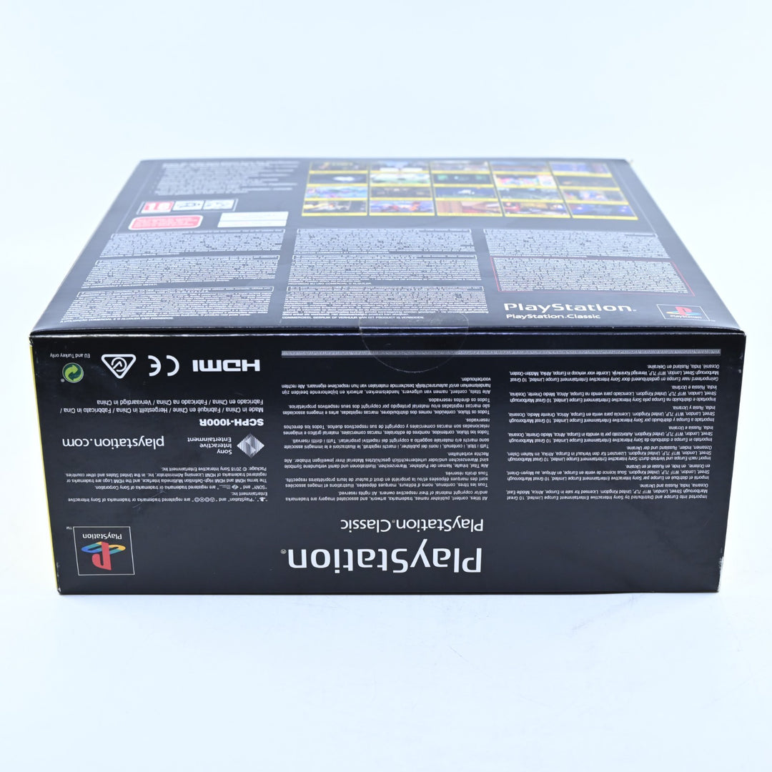 SEALED! Playstation 1 Classic Mini - Sony Playstation 1/ PS1 Boxed Console - PAL
