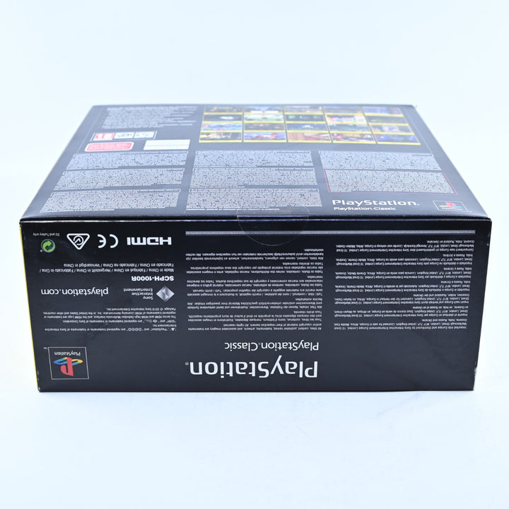 SEALED! Playstation 1 Classic Mini - Sony Playstation 1/ PS1 Boxed Console - PAL