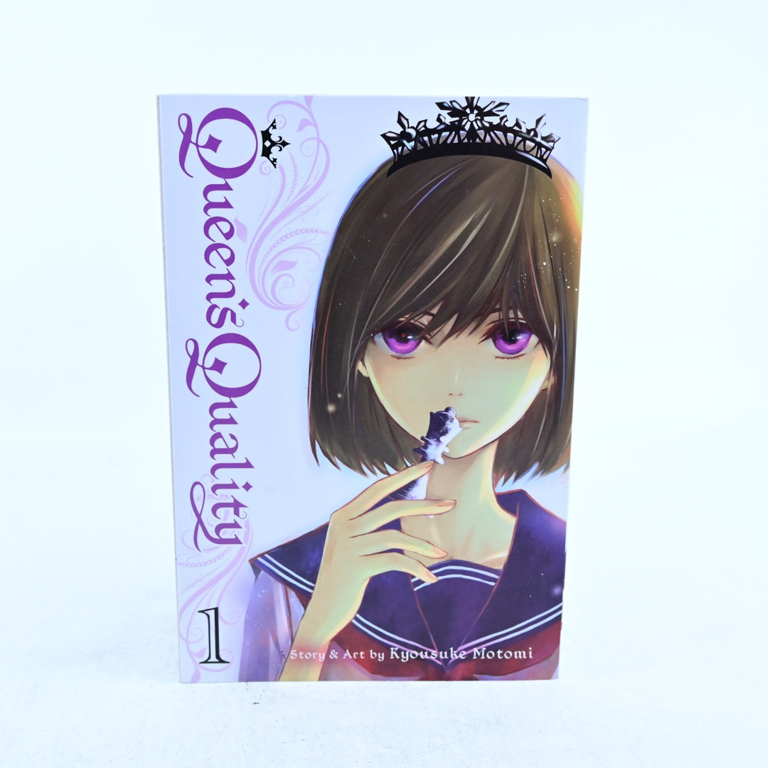 Queens Quality - Volume 1 - Kyousuke Motomi - Viz Media - Shojo Beat - Manga