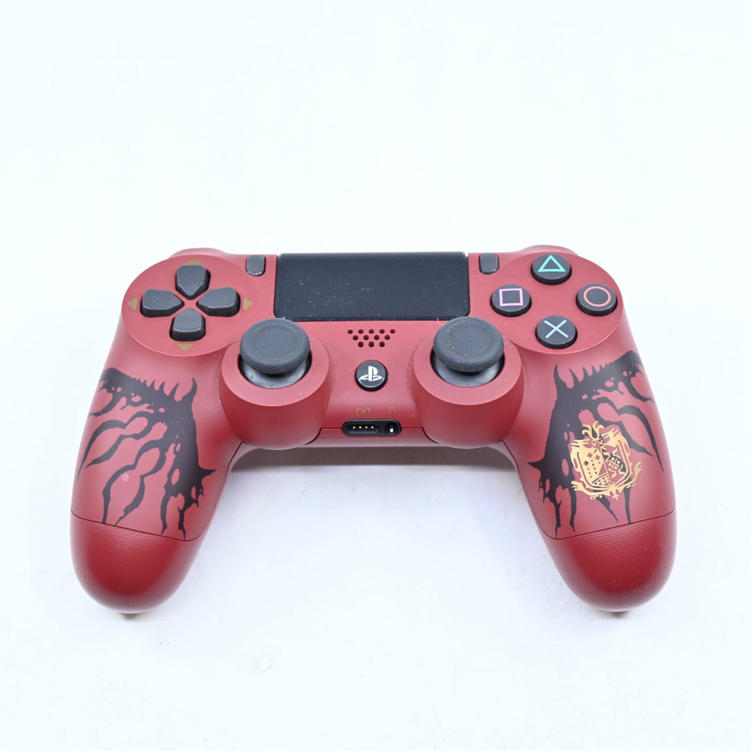 Monster Hunter World Limited Editon - Sony Playstation 4 / PS4 Pro Console - PAL