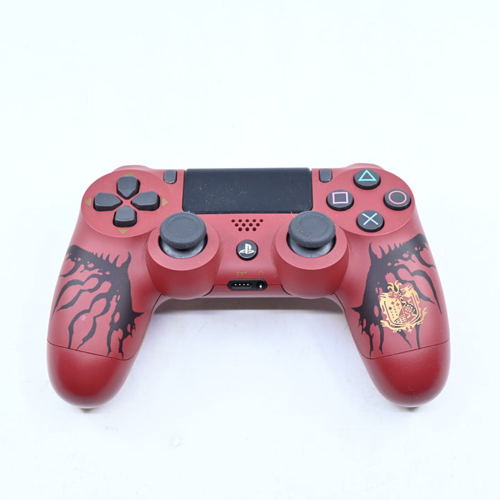 Monster Hunter World Limited Editon - Sony Playstation 4 / PS4 Pro Console - PAL